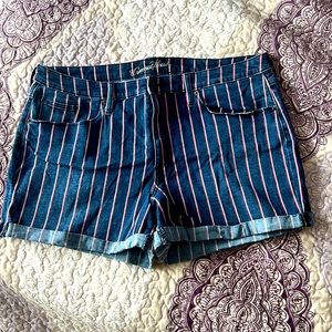 Jean shorts by universal Thread